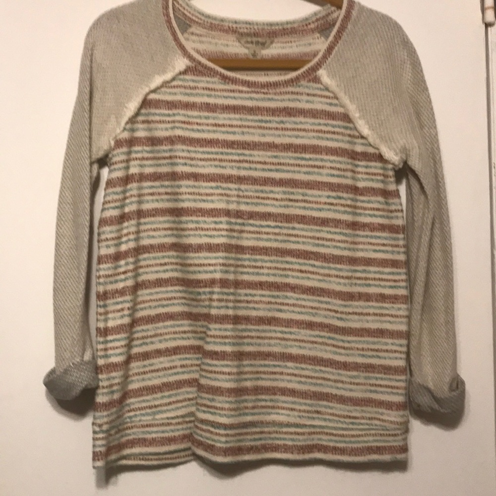 Lucky Brand Striped Shirt